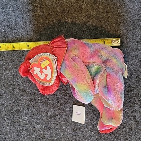 🌴3/$15🌴 July Birthday Bear kids/adults teddy bear red kids plush celebrate - Picture 6 of 9